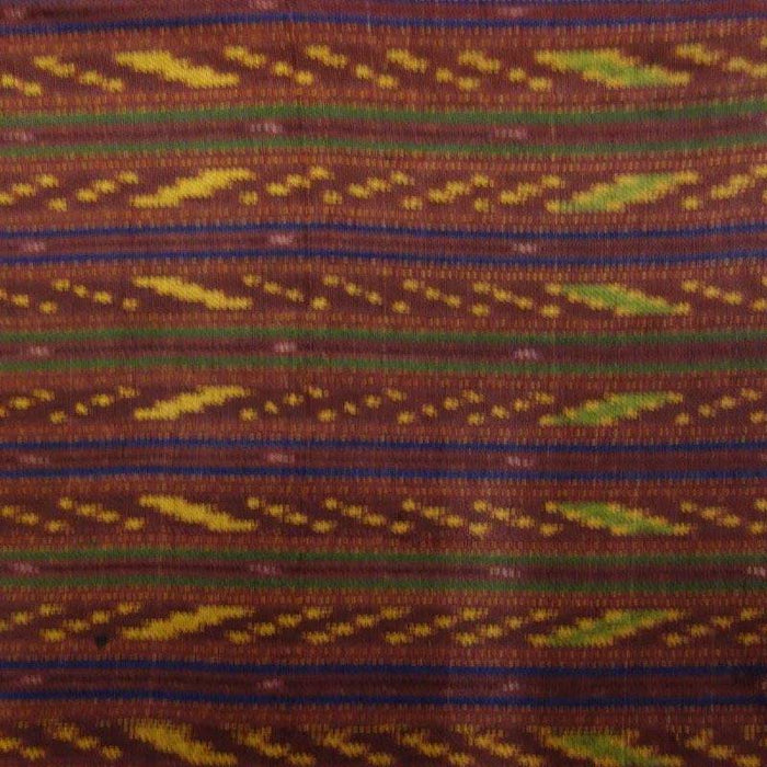Seiden Sarong aus Laos