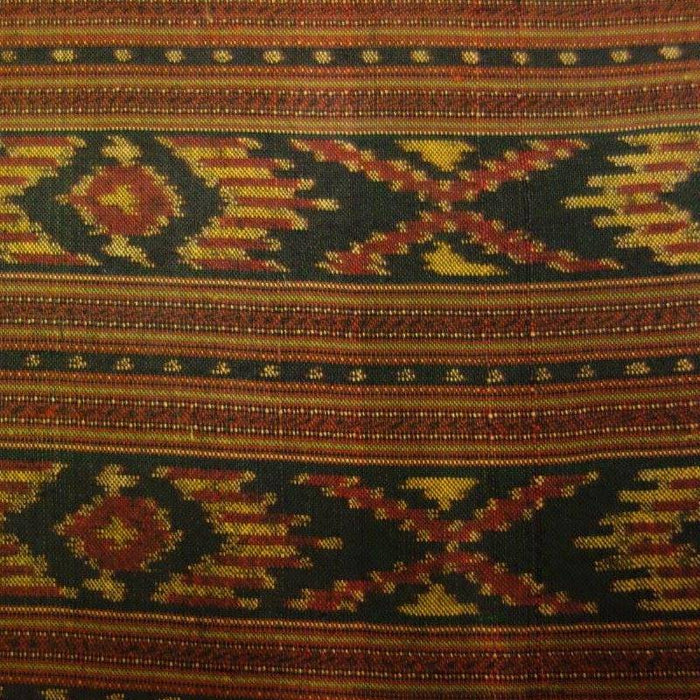 Seiden Sarong aus Laos
