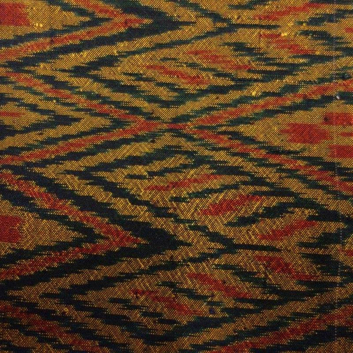 Seiden Sarong aus Laos