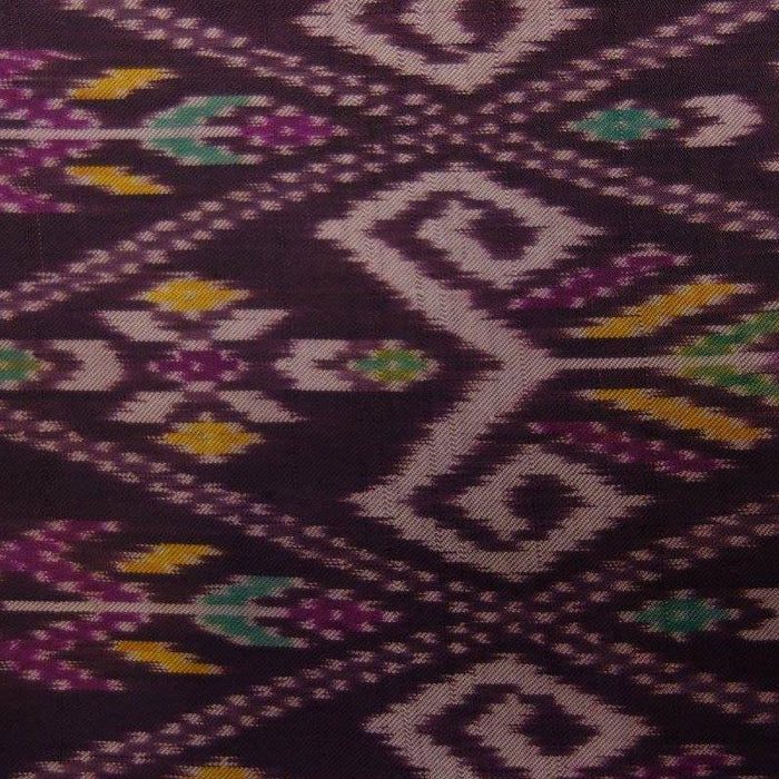 Seiden Sarong aus Laos