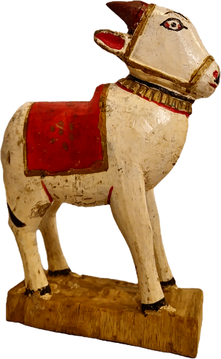 Original alte Nandi Kuh