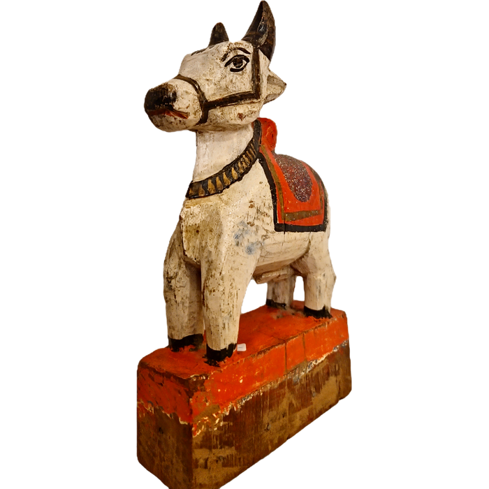 Original alte Nandi Kuh