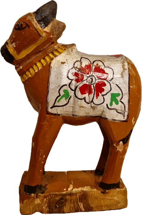 Original alte Nandi Kuh