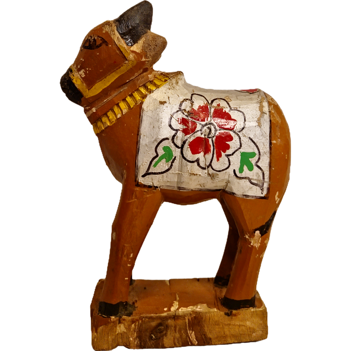 Original alte Nandi Kuh