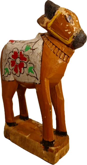 Original alte Nandi Kuh