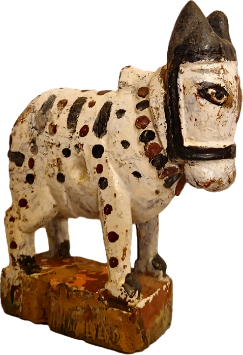 Original alte Nandi Kuh