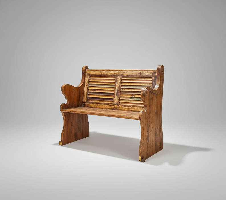Sitzbank aus Indien