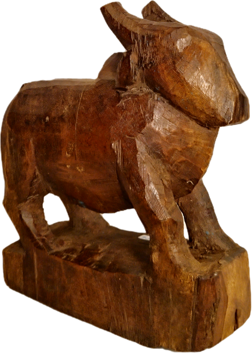 Original alte Nandi Kuh