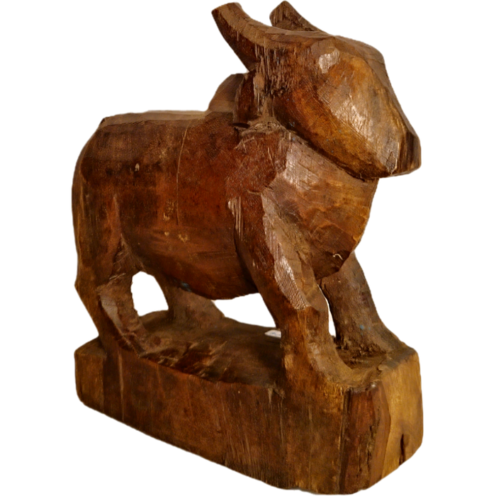 Original alte Nandi Kuh