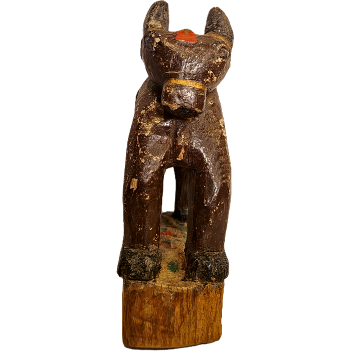 Original alte Nandi Kuh