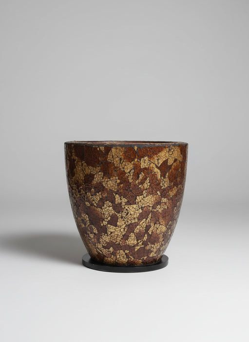 Mosaiklampen Handarbeit