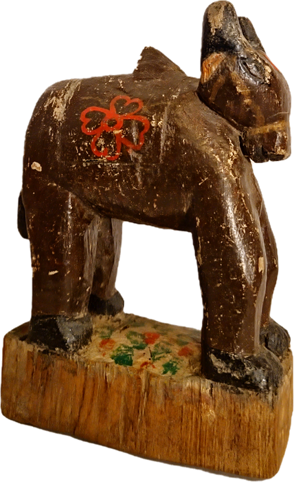 Original alte Nandi Kuh