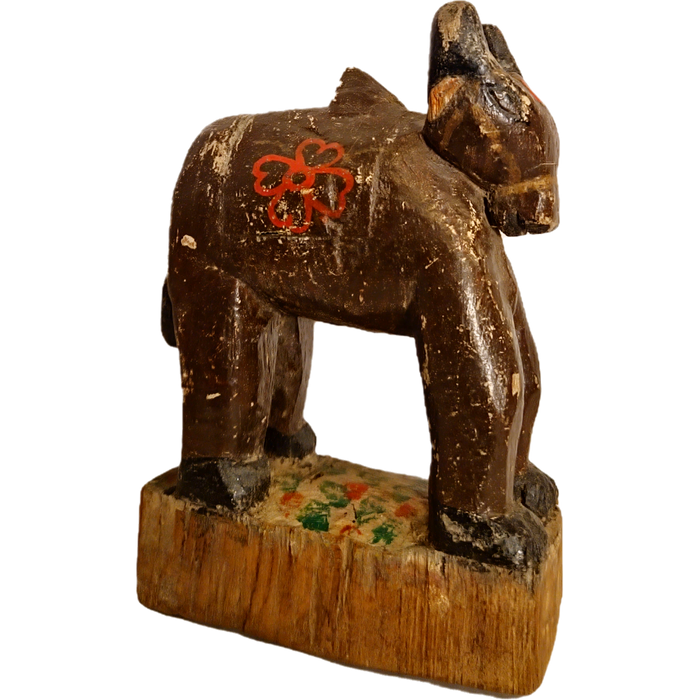 Original alte Nandi Kuh