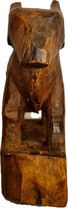 Original alte Nandi Kuh
