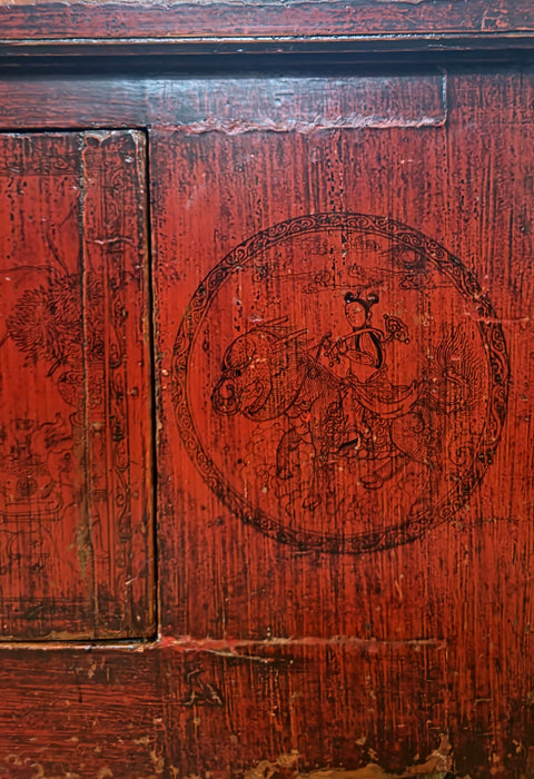 Alte chinesiche Kommode