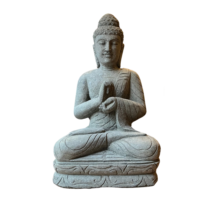 Lavastein Buddha
