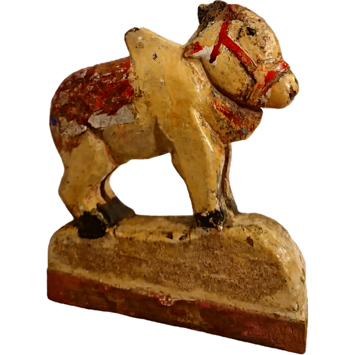 Original alte Nandi Kuh