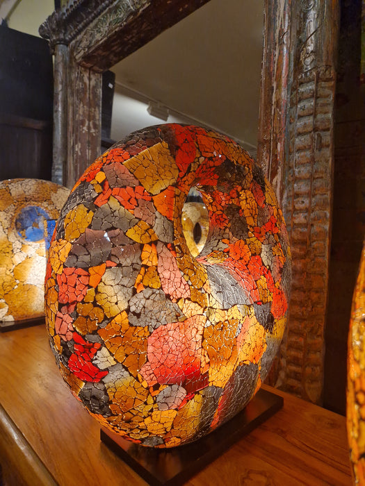 Mosaiklampe Handarbeit