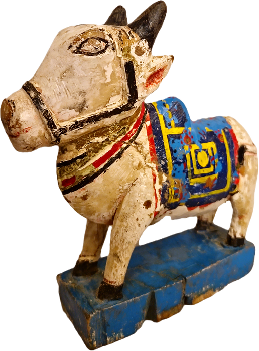 Original alte Nandi Kuh