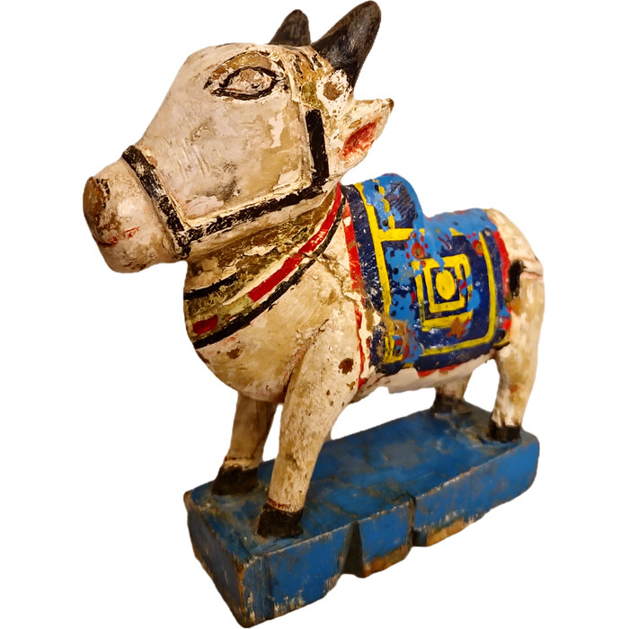 Original alte Nandi Kuh