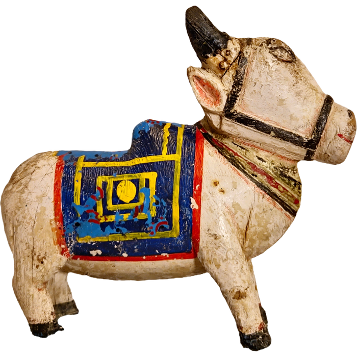 Original alte Nandi Kuh