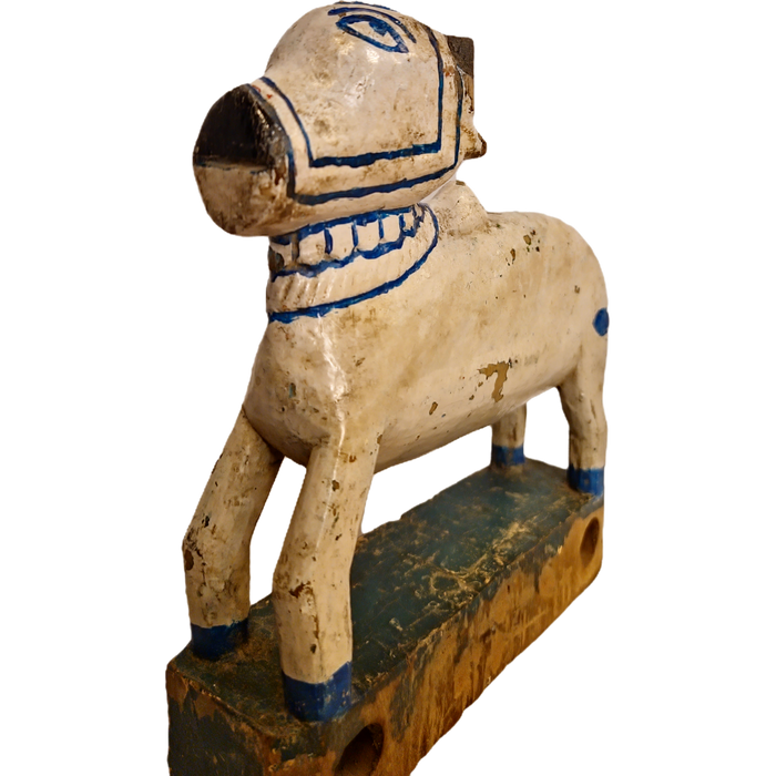 Original alte Nandi Kuh