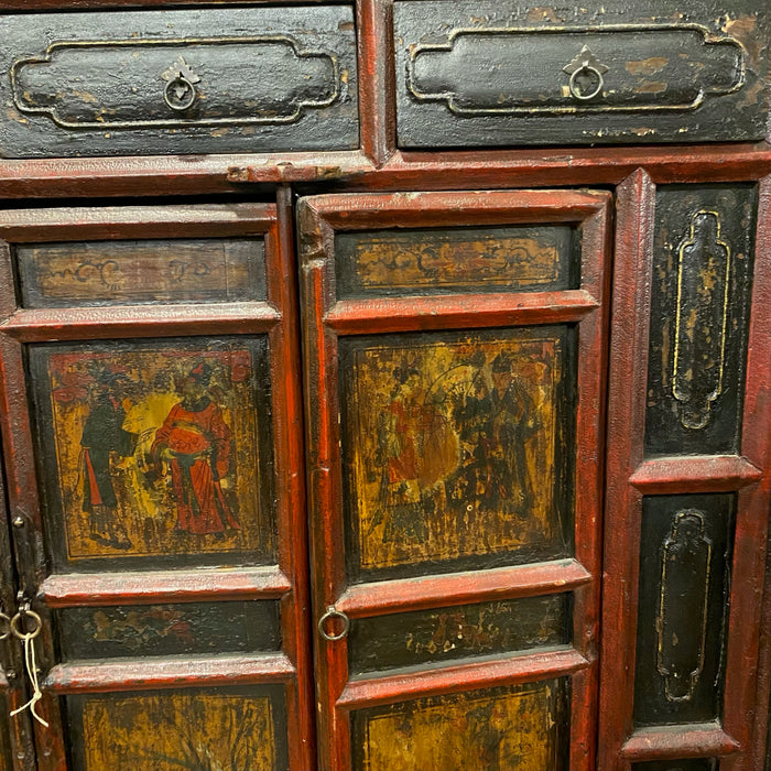 Chinesischer Schrank um 1950