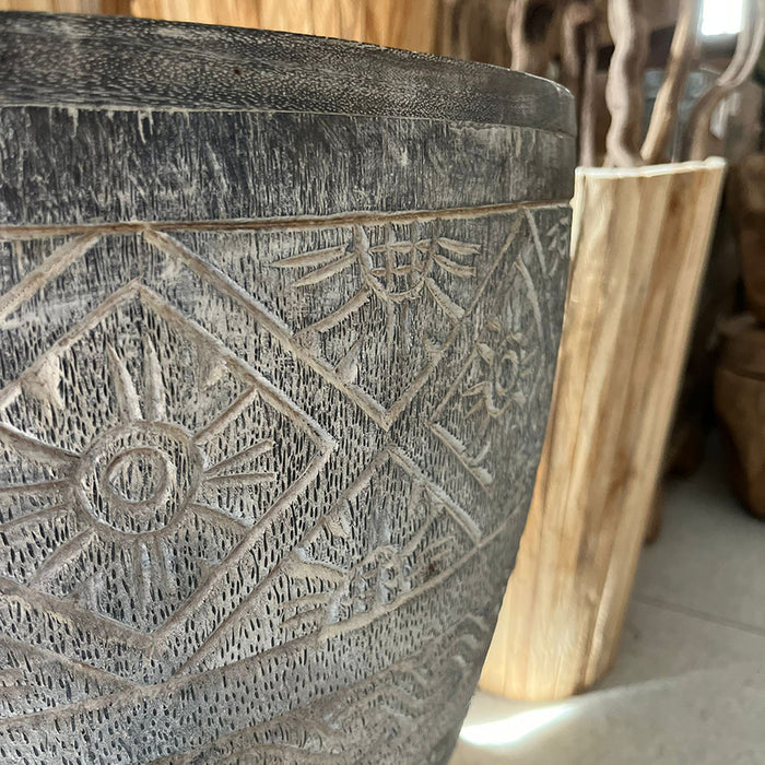 Couchtisch aus Palmholz