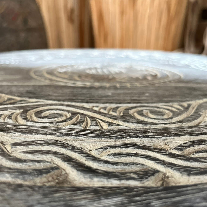 Couchtisch aus Palmholz