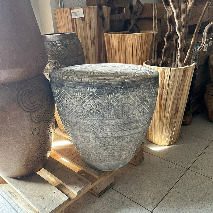 Couchtisch aus Palmholz