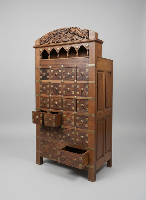 Seltener Apothekerschrank