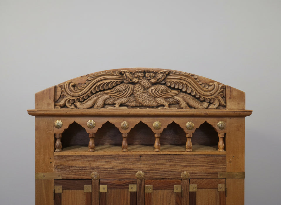 Seltener Apothekerschrank