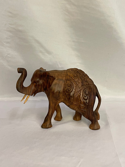Elefanten Skulptur aus Holz