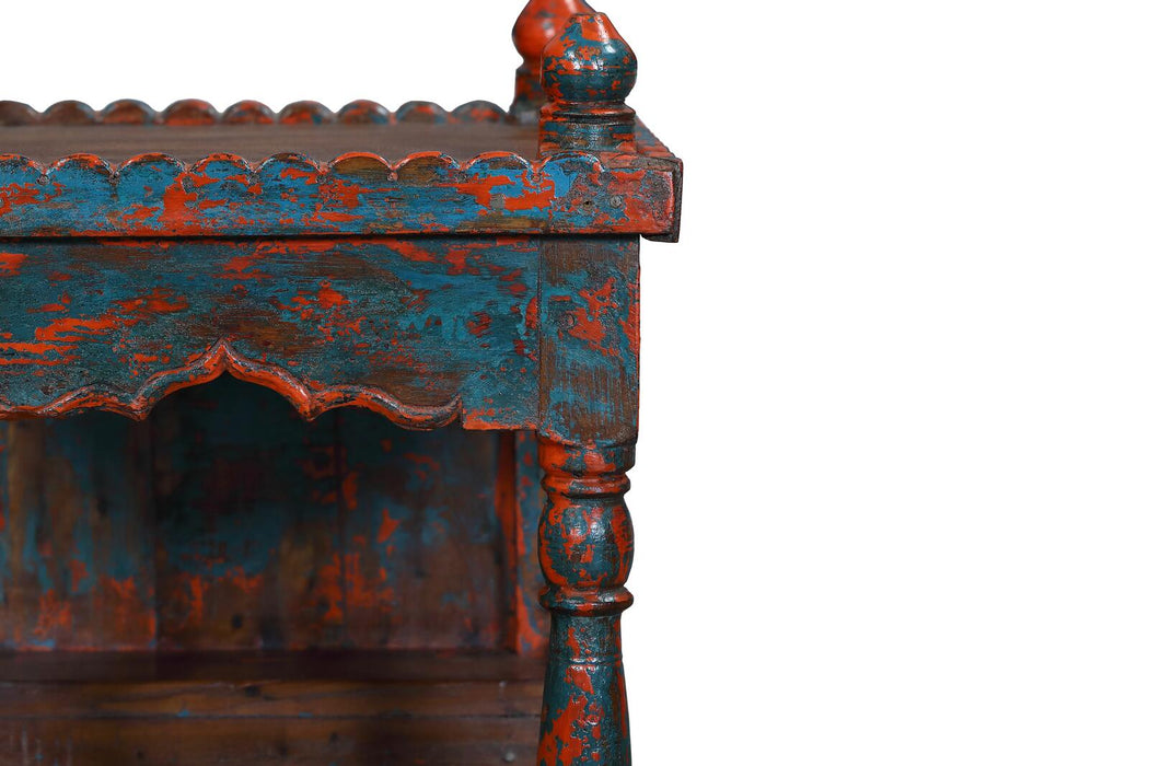 Kleines indisches Altar Regal