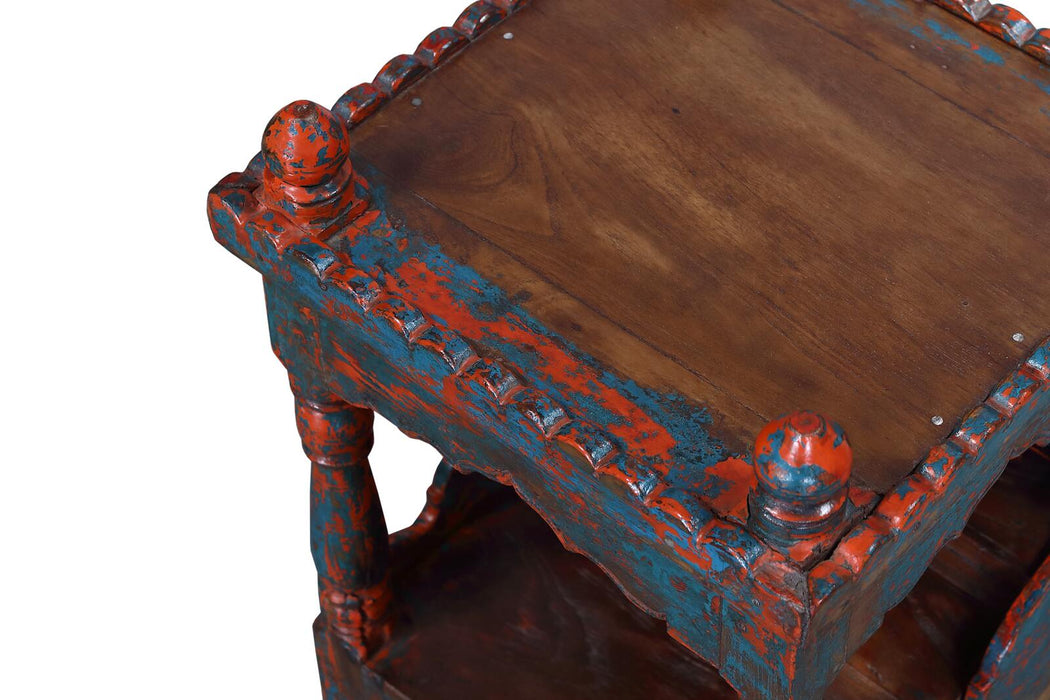 Kleines indisches Altar Regal