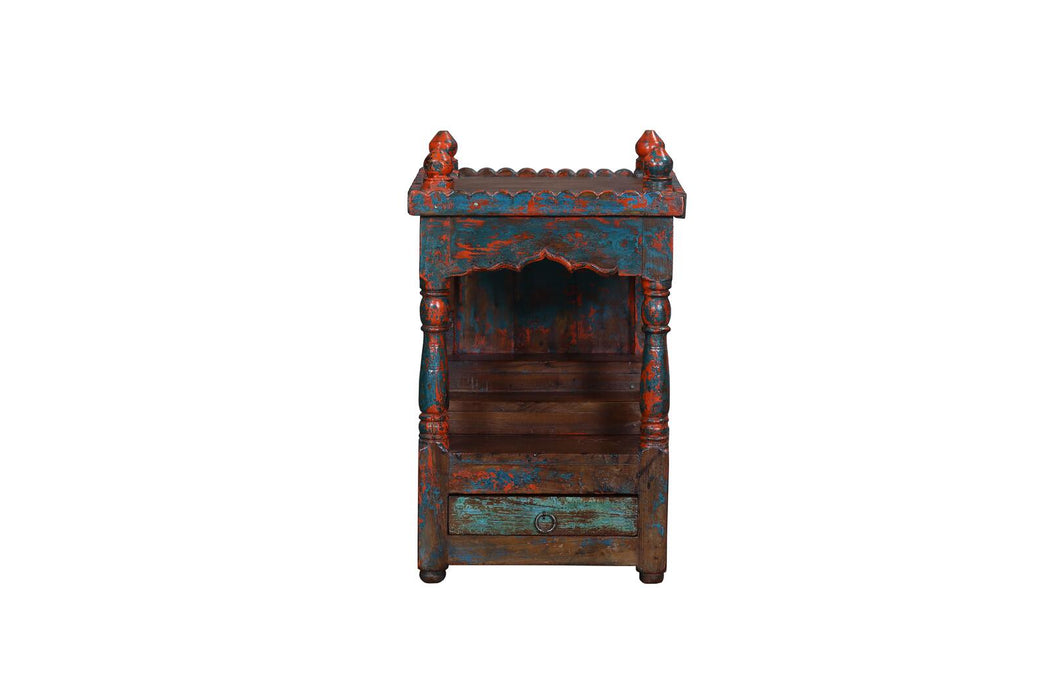 Kleines indisches Altar Regal