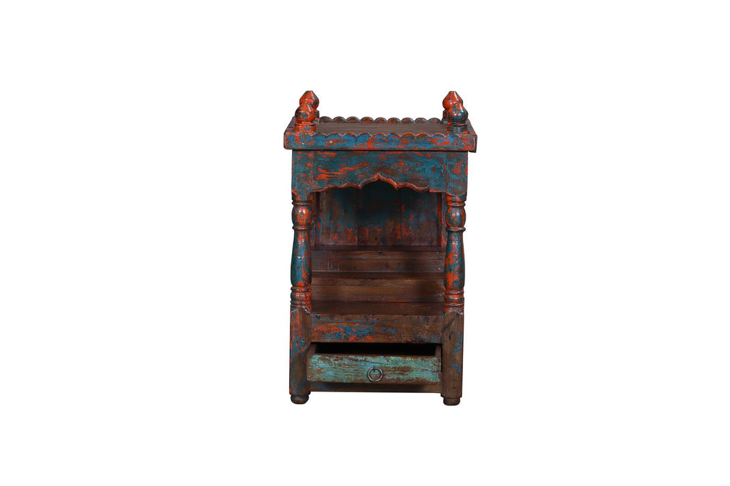 Kleines indisches Altar Regal