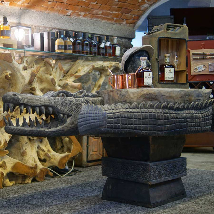 Krokodiltisch aus Timor