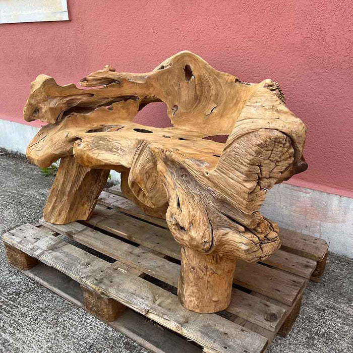 Teakwurzelbank Lombok 115 cm