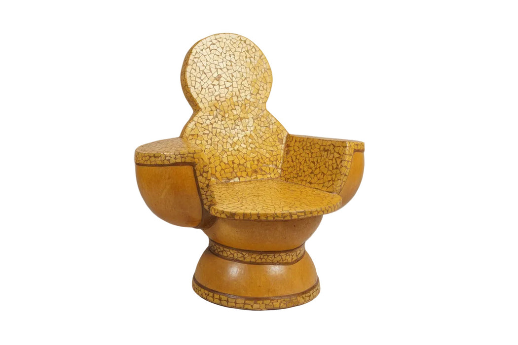 Original Kalebasse aus Senegal "Unikat"
