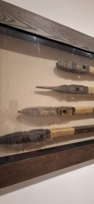 Alte Sperre aus China