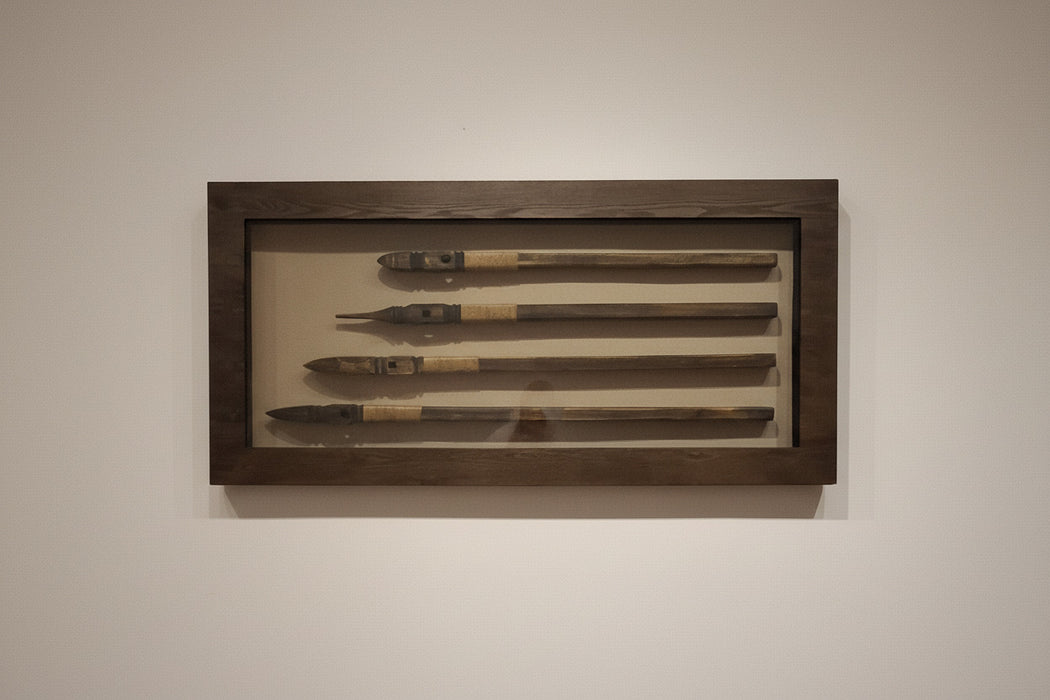 Alte Sperre aus China