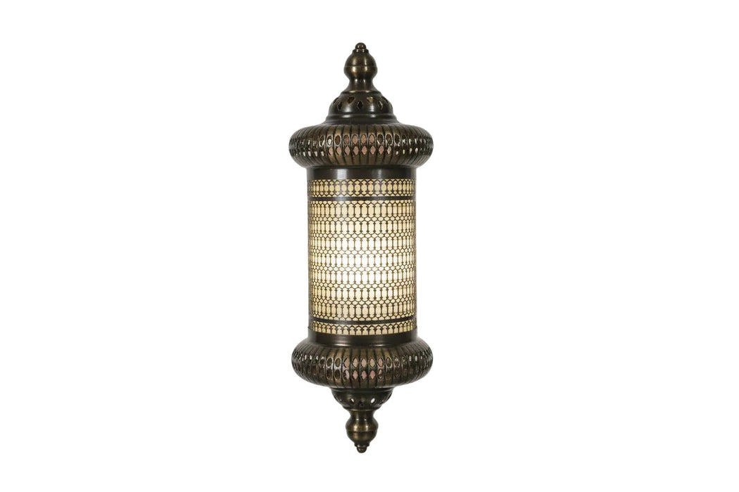 Mosaiklampe für die Wand