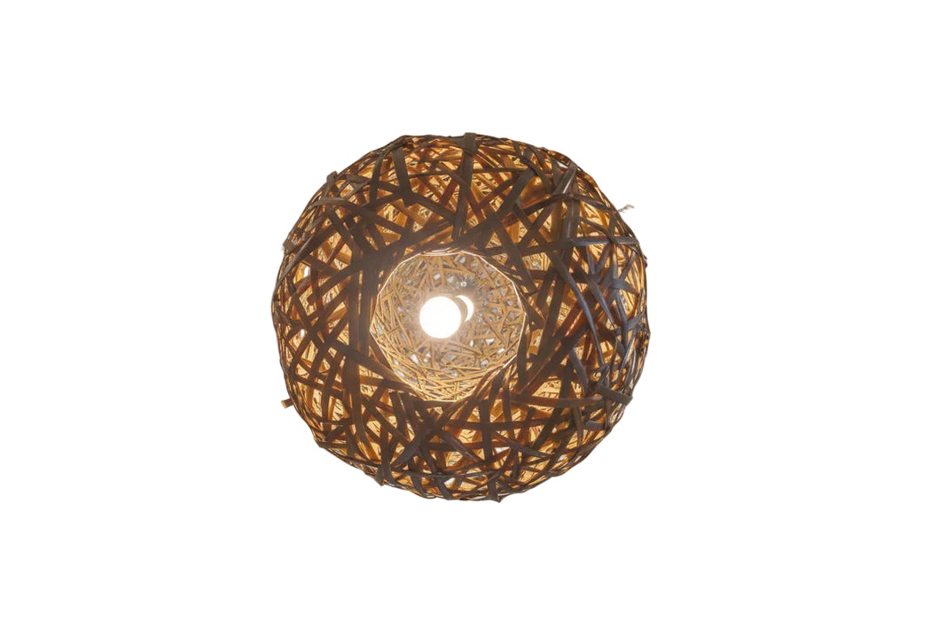 Bambus Lampe — Morton