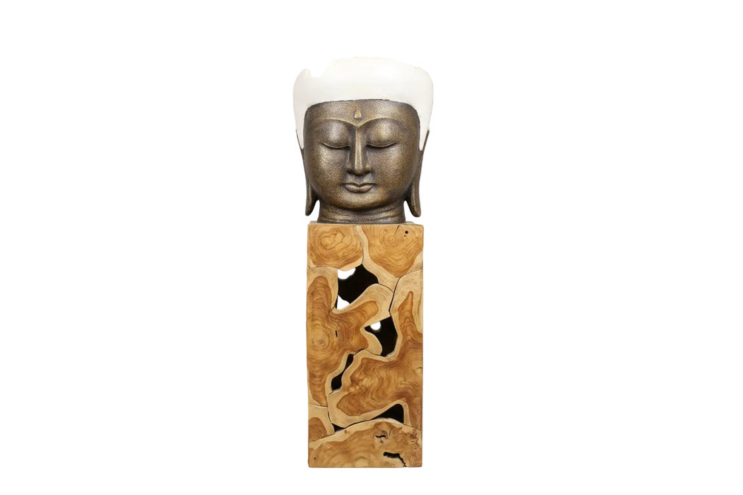 Buddha Büste pflanztopf