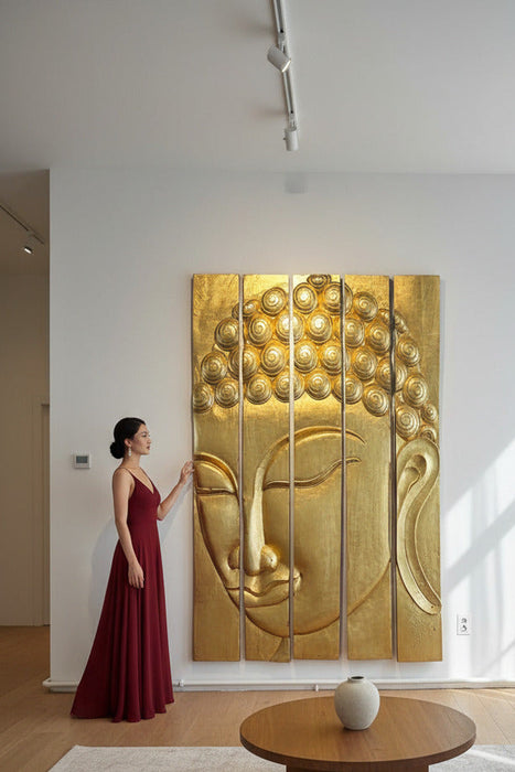 Buddha Panel aus Thailand