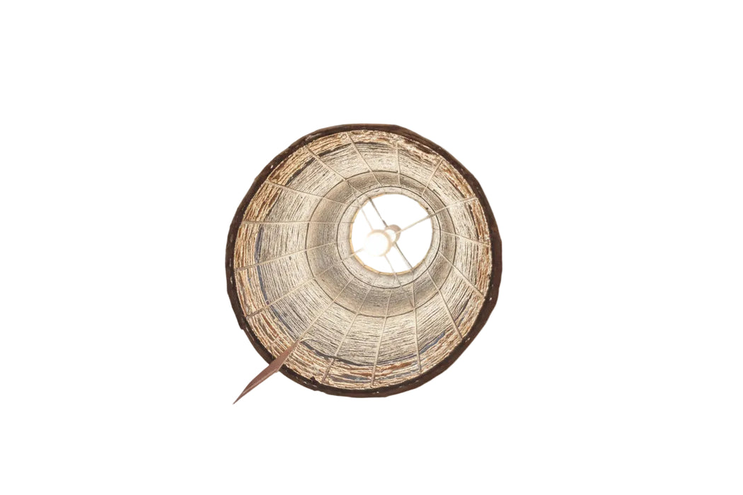 Sisal Lampe
