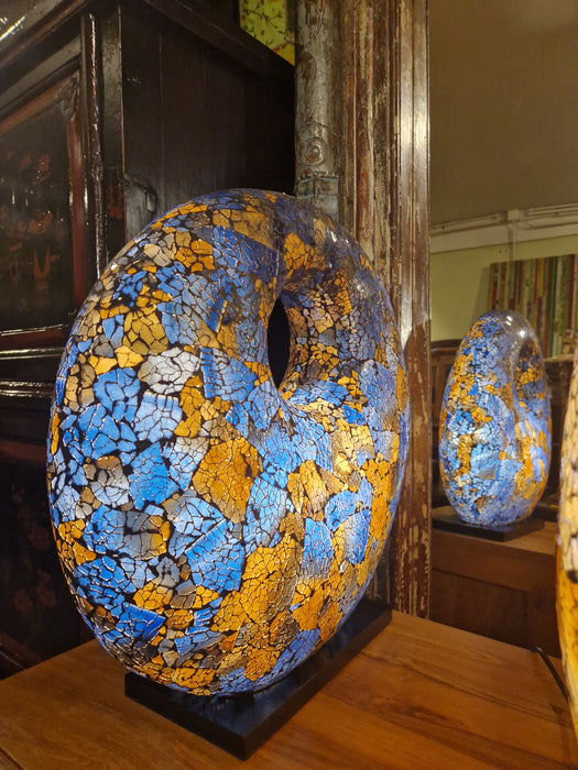 Mosaiklampe Handarbeit