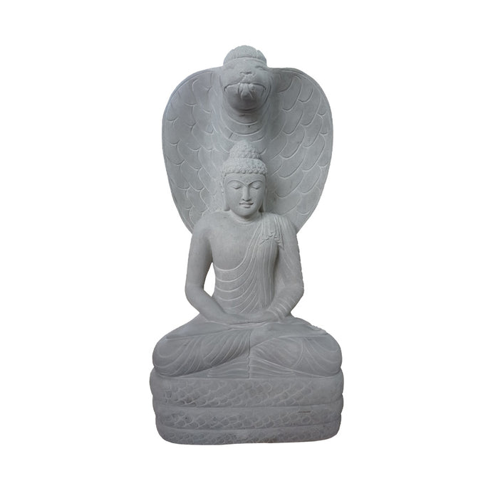 Buddha mit Cobra