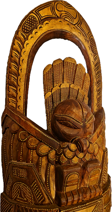 Paar: Rama und Shinta – aus dem Ramayana